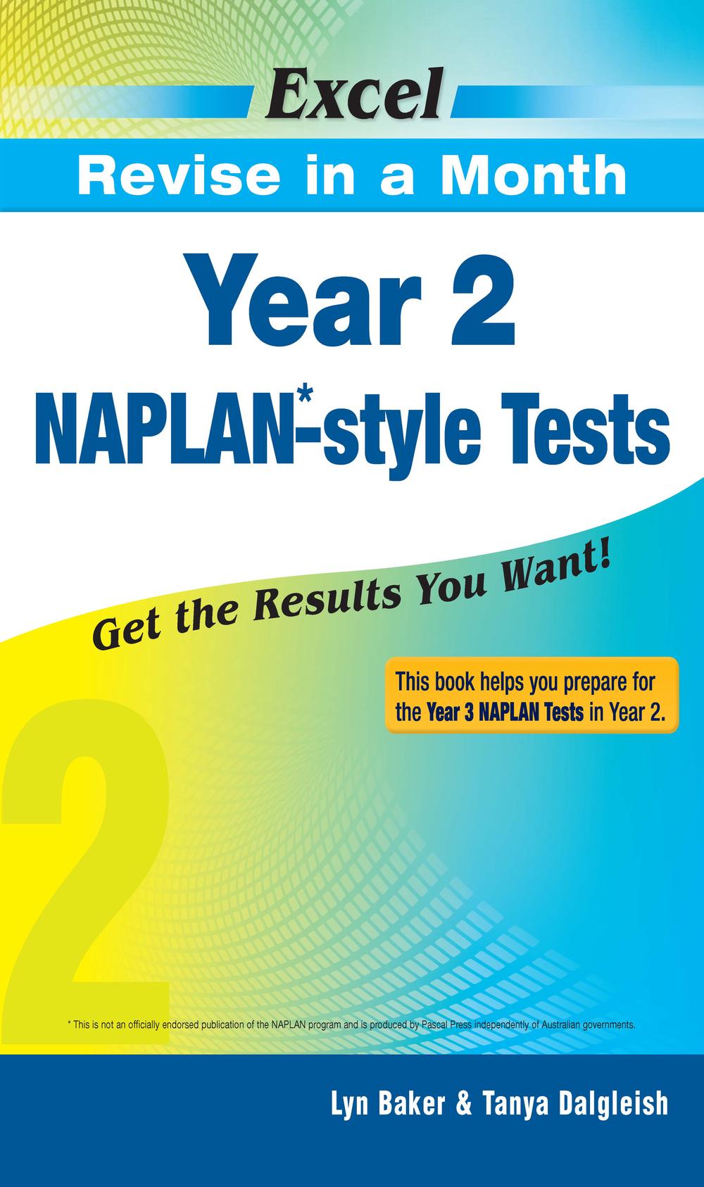 Excel Riam Yr 2 Naplan Style TST, 9781741254198