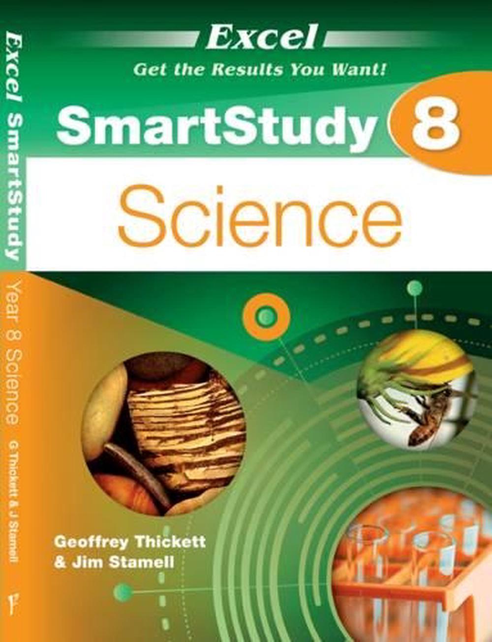 Excel SmartStudy - Year 8 Science, 9781741254211