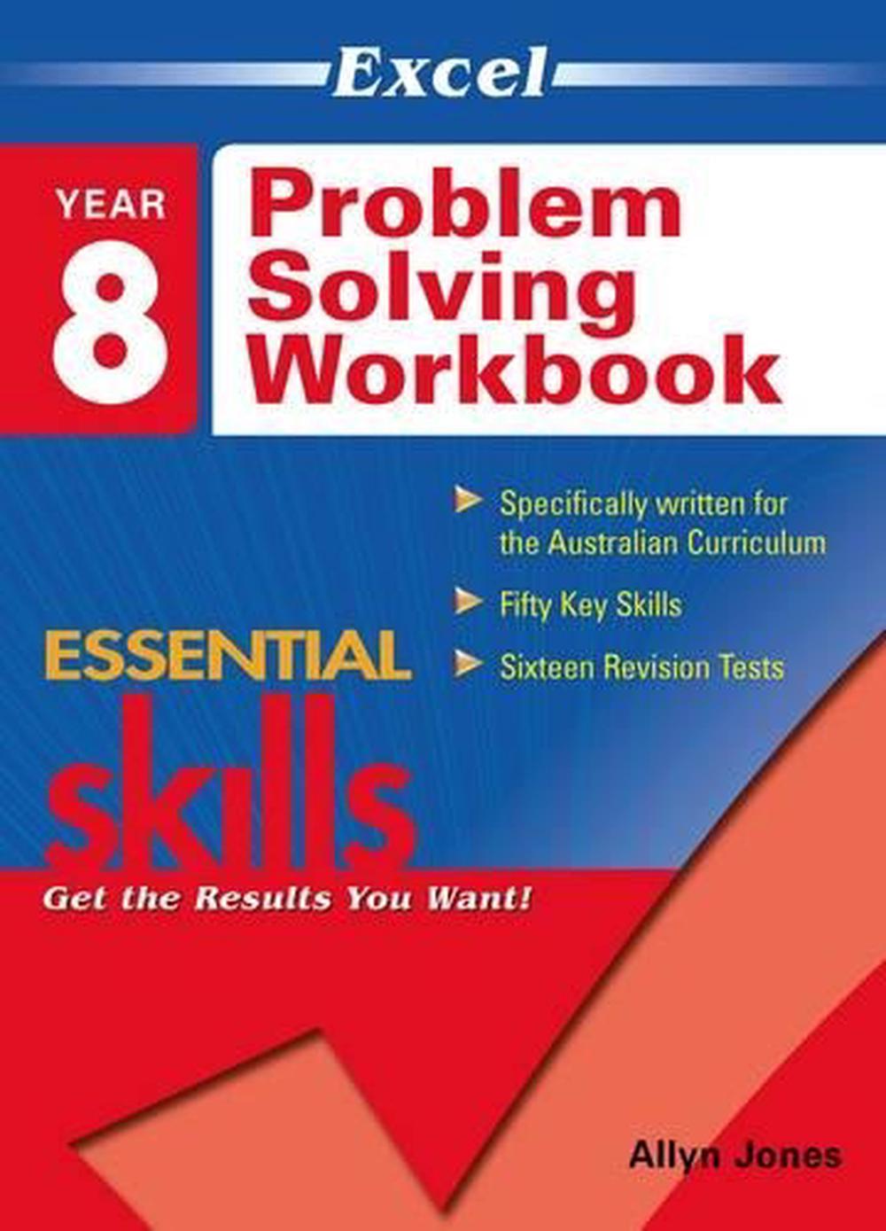 Excel Ess Skil Problem Solv Yr 8, 9781741254358