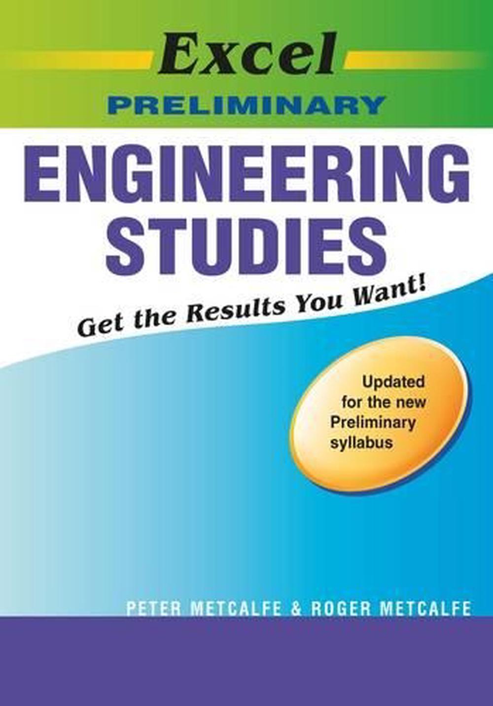Excel Preliminary Engineering Studies, 9781741254563