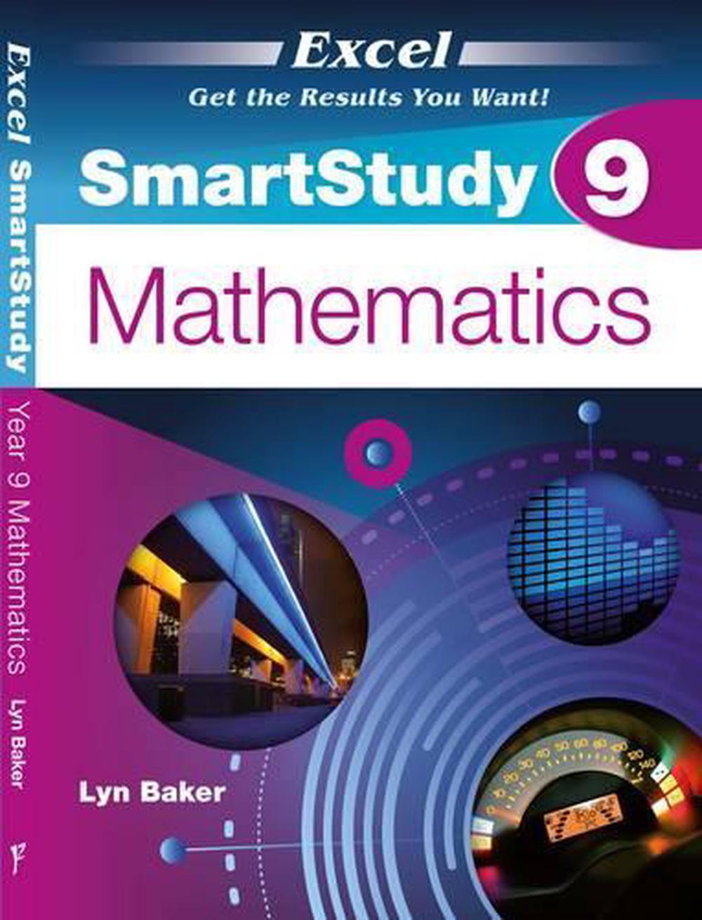 Excel Smartstudy Yr 9 Maths, 9781741254754