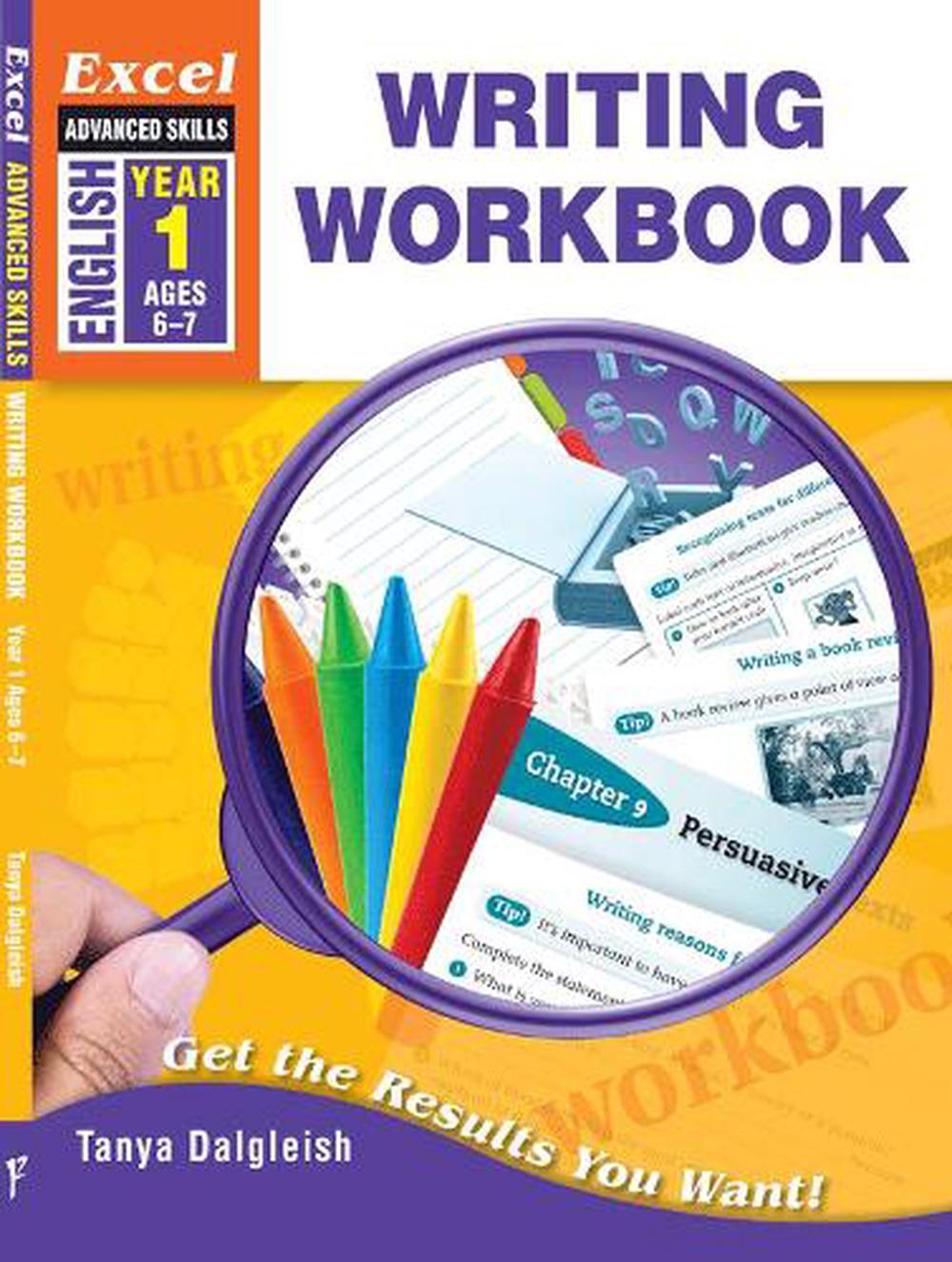 Excel Advanced Skills Workbooks: Writing Workbook Year 1, 9781741254853