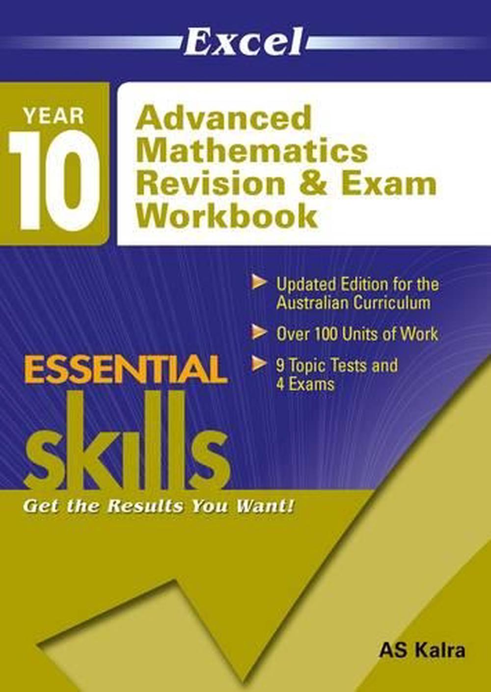 Excel Adv Maths Rev and Exam Yr 10, 9781741255676