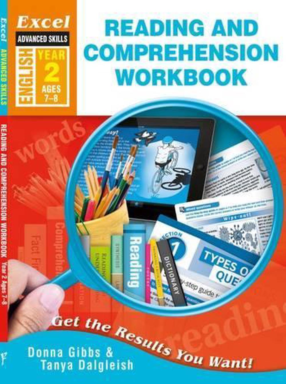Excel Advanced Skills - Reading and Comprehension Workbook Year 2, 9781741255690