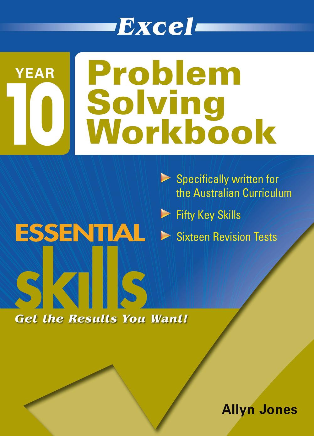 Excel Essential Skills Problem Solving Workbook Year 10, 9781741255713