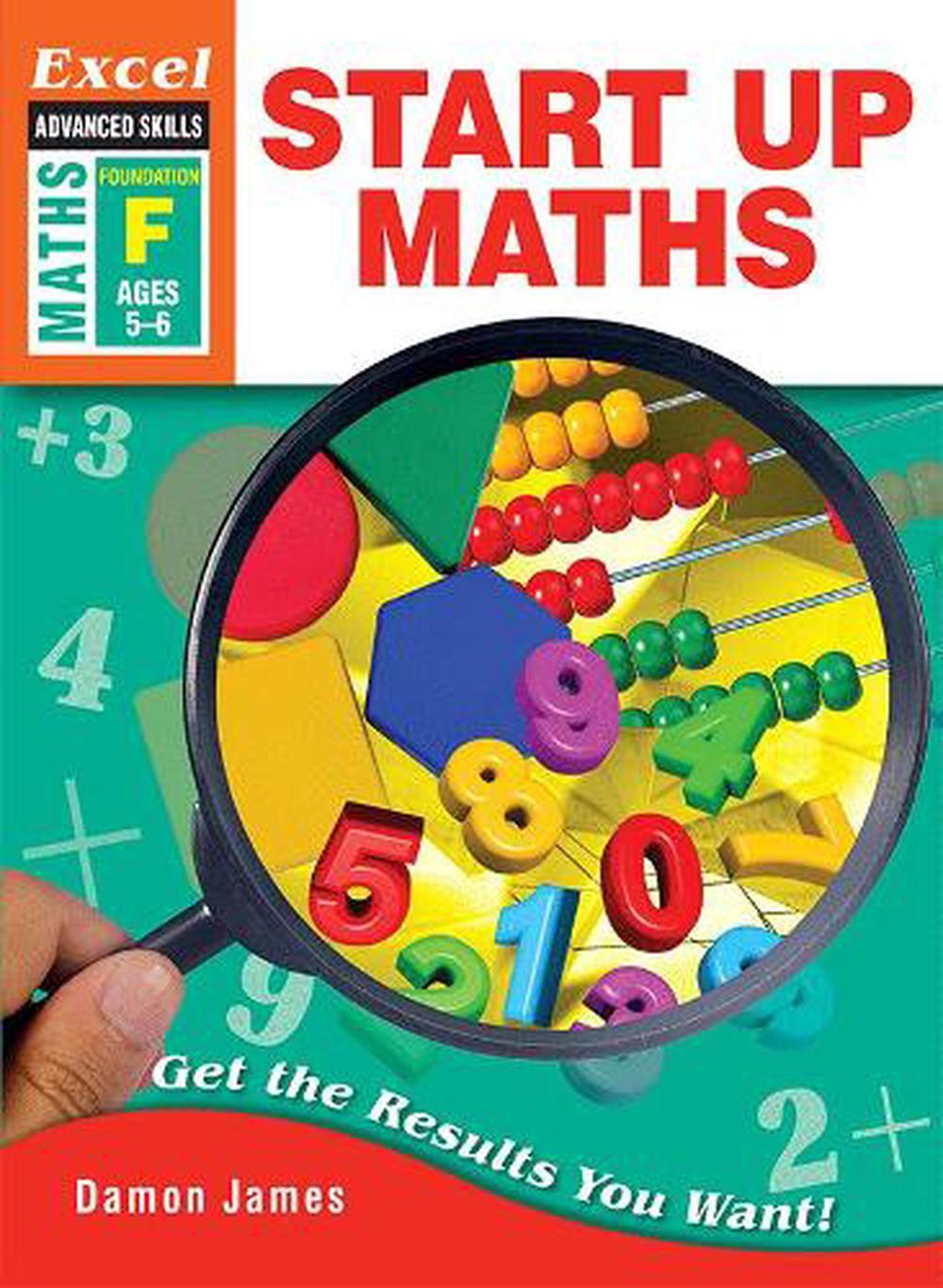 Excel Advanced Skills Workbooks: Start Up Maths Kindergarten/Foundation, 9781741255867