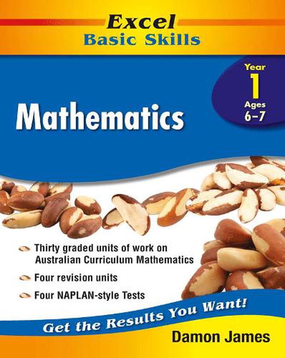 Excel Basic Skills Core Books: Mathematics Year 1, 9781741256161