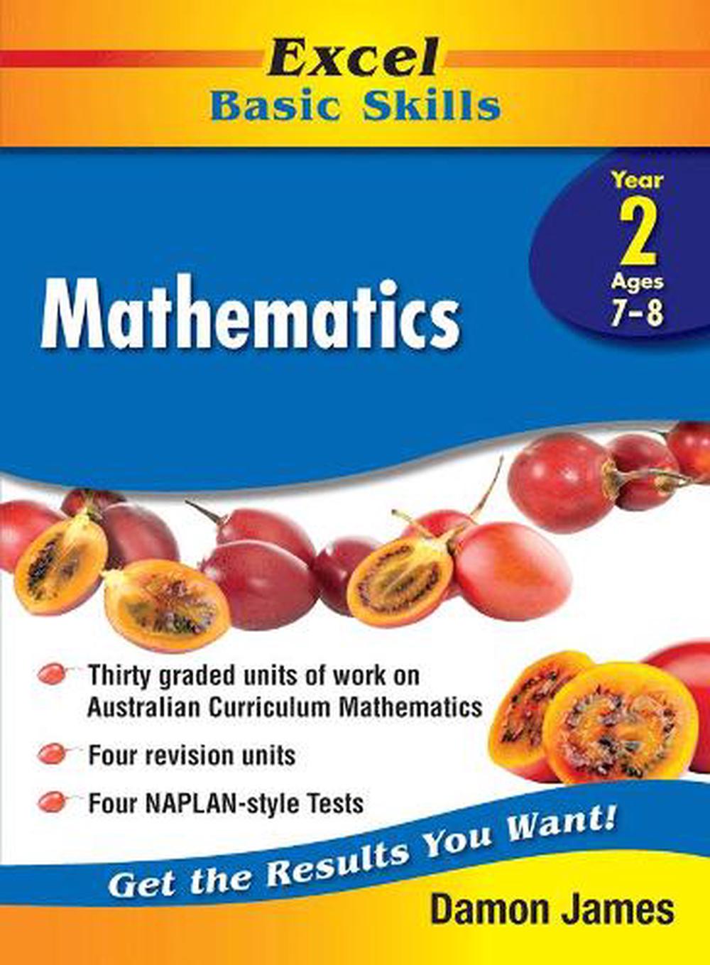 Excel Basic Skills - Mathematics Year 2, 9781741256178