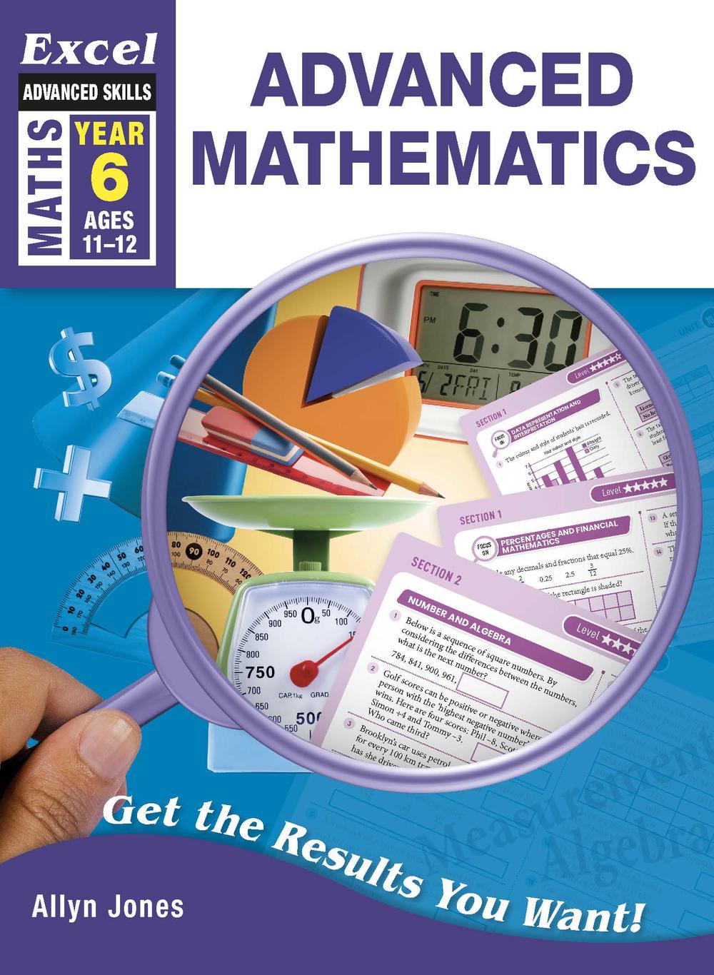 Excel Advanced Skills Workbooks: Advanced Mathematics Year 6, 9781741256598