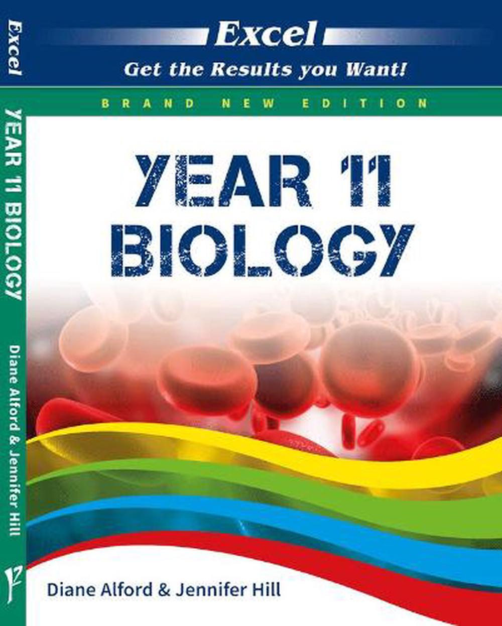 Excel Year 11 - Biology Study Guide, 9781741256734
