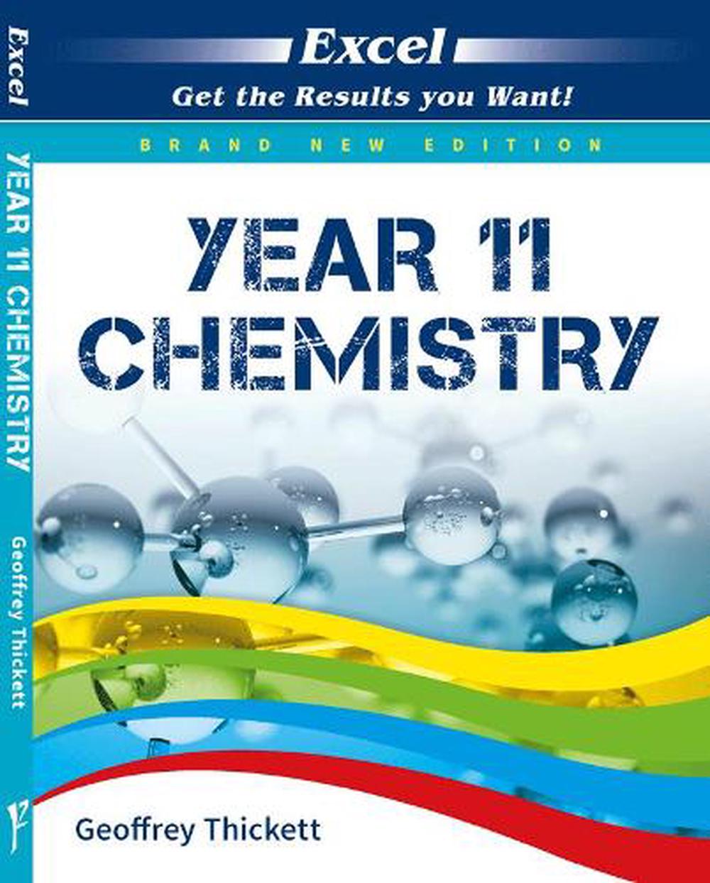 Excel Year 11 - Chemistry Study Guide, 9781741256758