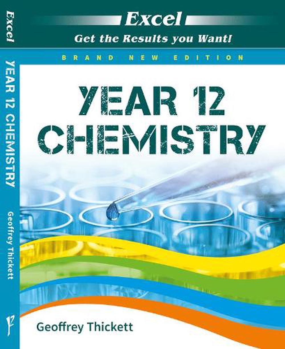 Excel Year 12 Chemistry Study Guide, 9781741256765
