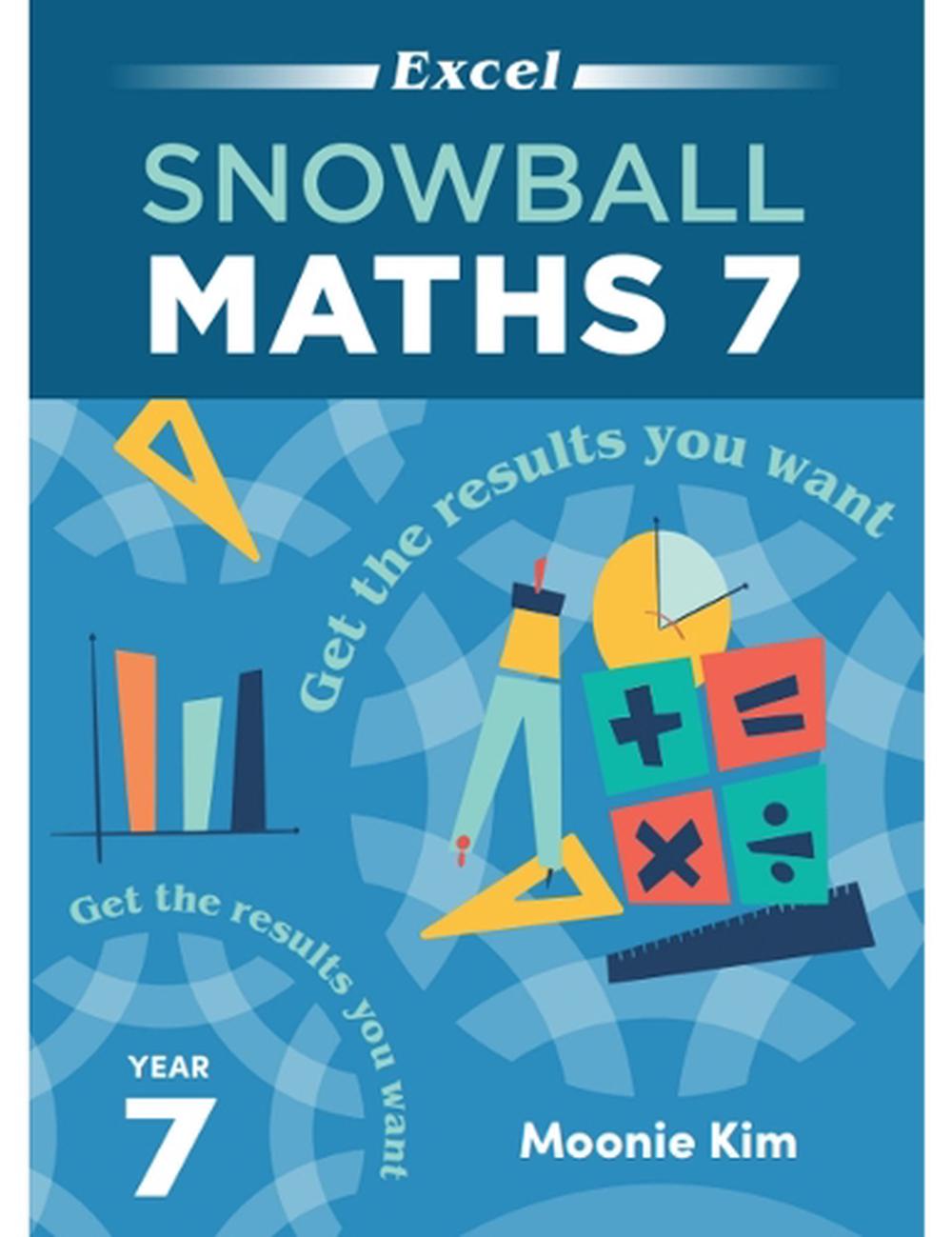 Excel Snowball Maths Year 7, 9781741257373