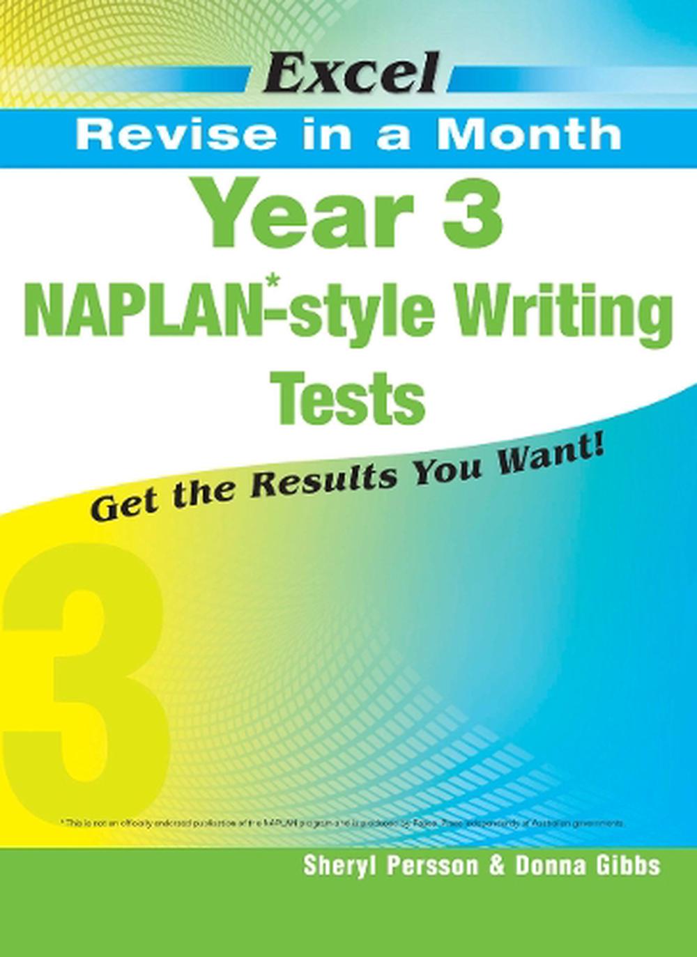 Naplan*-Style Writing Tests Year 3 by Sheryl Persson - ISBN: 9781741257410