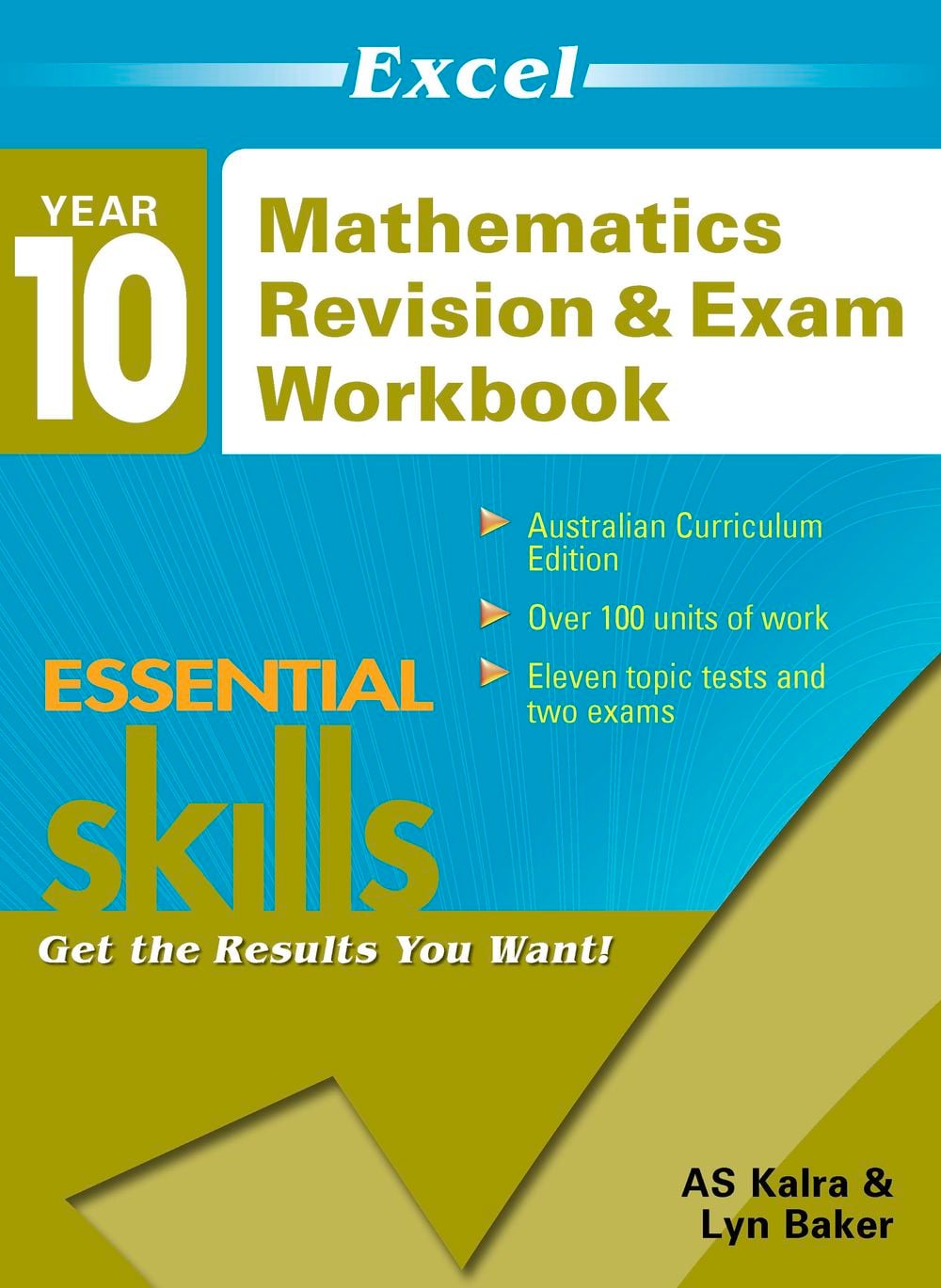 Year 10 Mathematics Revision & Exam Workbook by A.S. Kalra - ISBN: 9781741257656
