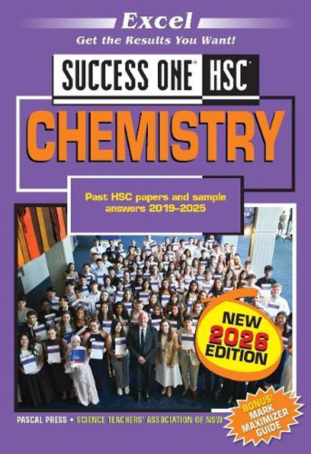 Excel Success One HSC Chemistry 2026 Edition by Stella Tarakson - ISBN: 9781741257748