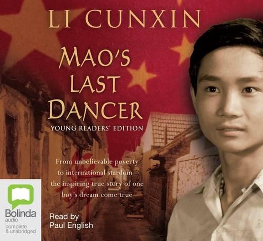 Maos Last Dancer By Li Cunxin Compact Disc 9781741635249 Buy Online At The Nile