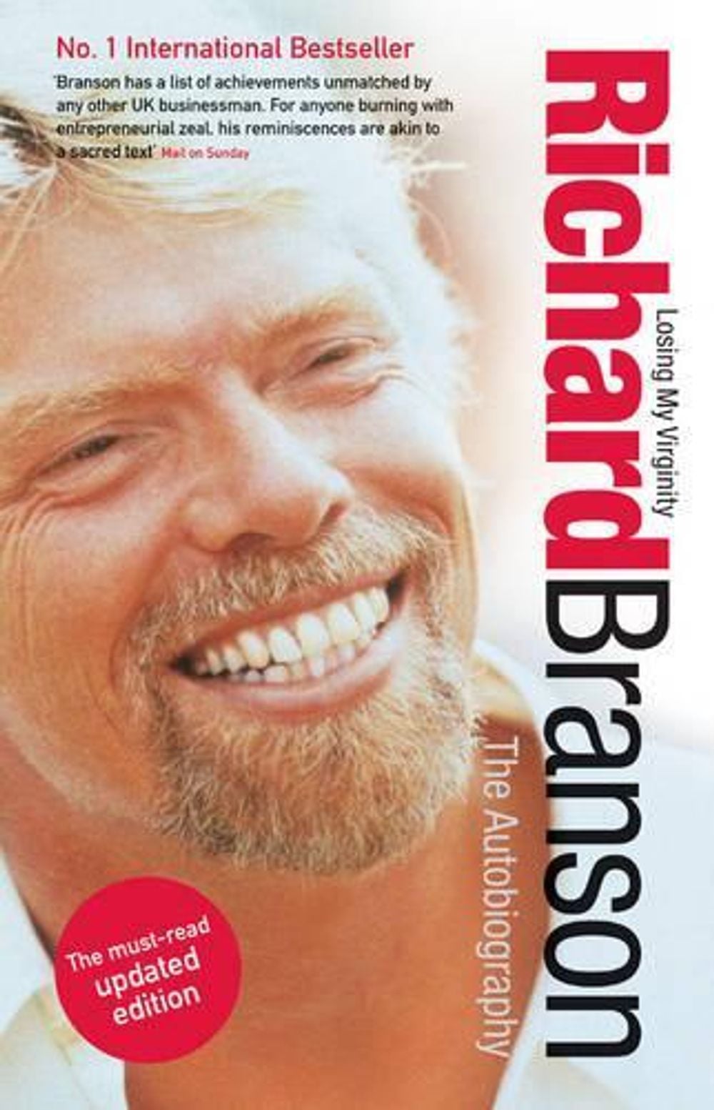 Losing My Virginity by Richard Branson - ISBN: 9781741660852