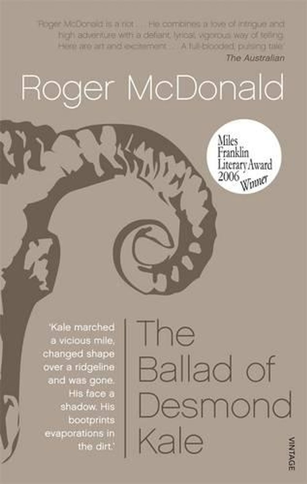 The Ballad of Desmond Kale by Roger McDonald - ISBN: 9781741661392