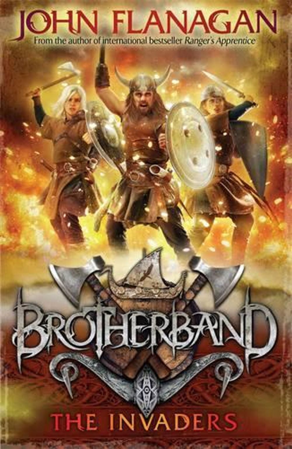 Brotherband 2 by John Flanagan - ISBN: 9781741664508