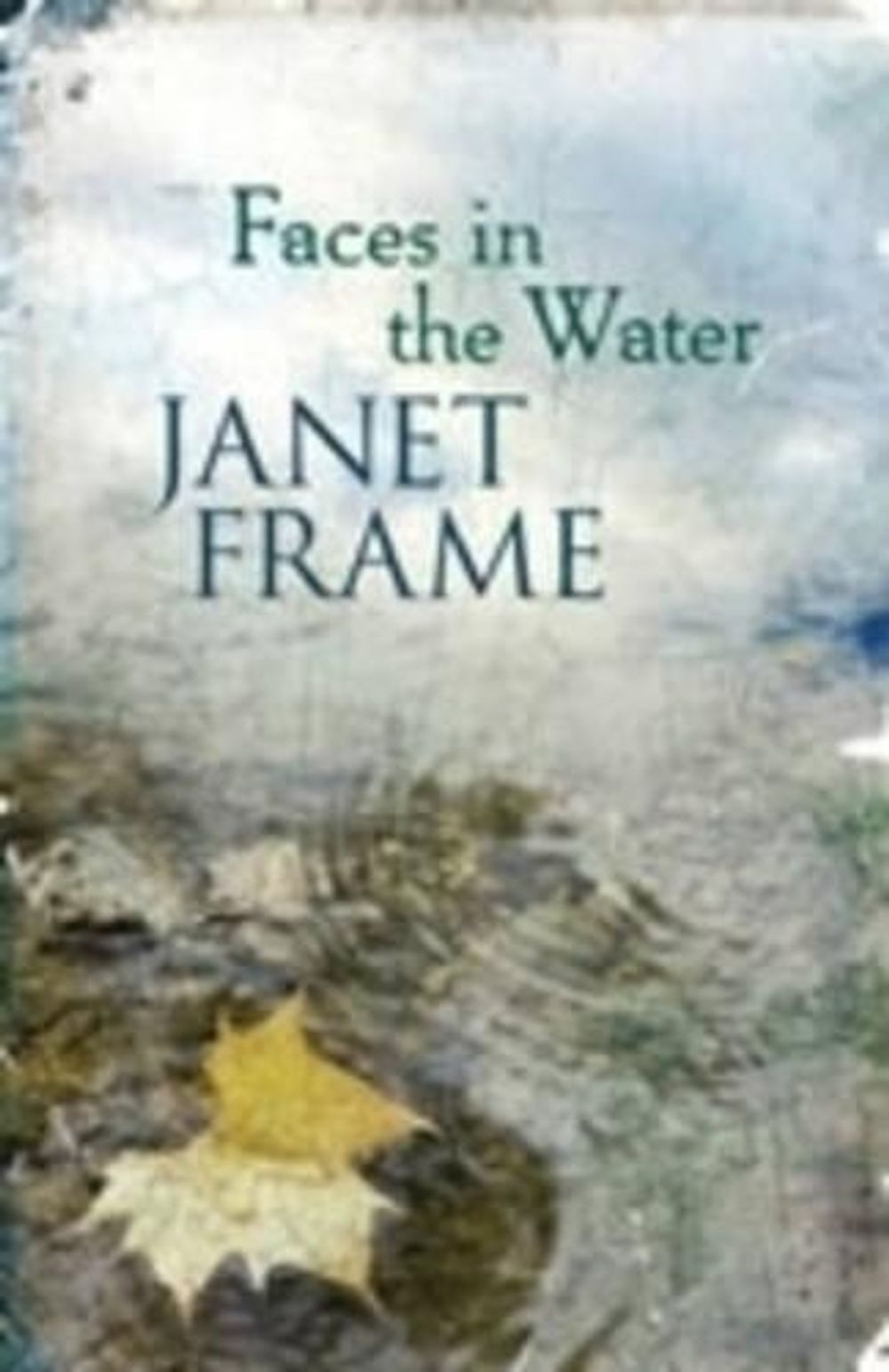 Faces In The Water by Janet Frame - ISBN: 9781741666083