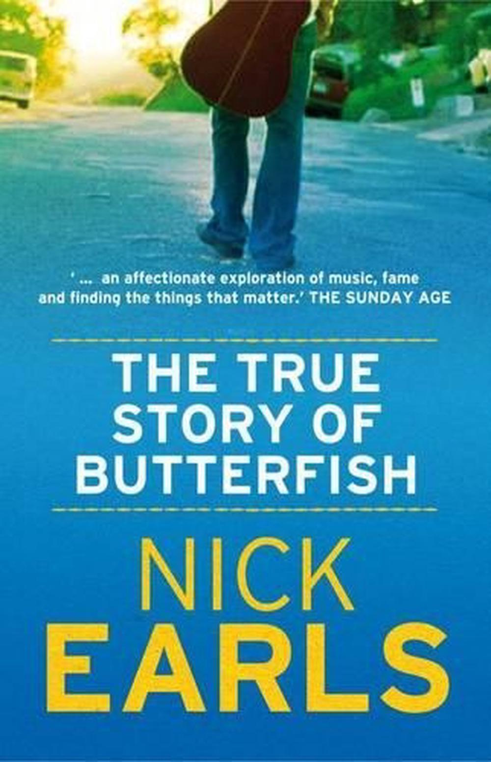 The True Story Of Butterfish by Nick Earls, Paperback, 9781741666342 ...