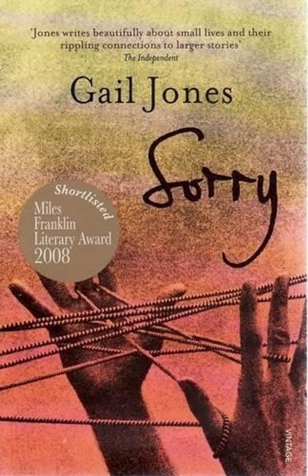 Sorry by Gail Jones - ISBN: 9781741666632
