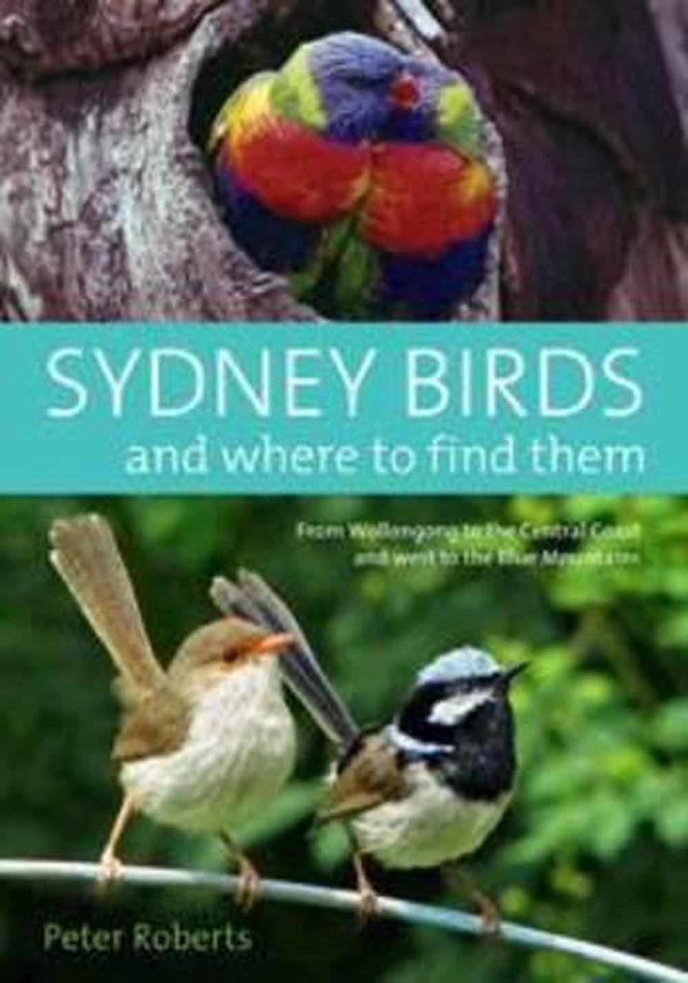 Sydney Birds and Where to Find Them by Peter Roberts, Paperback, 9781741754766 Buy online at