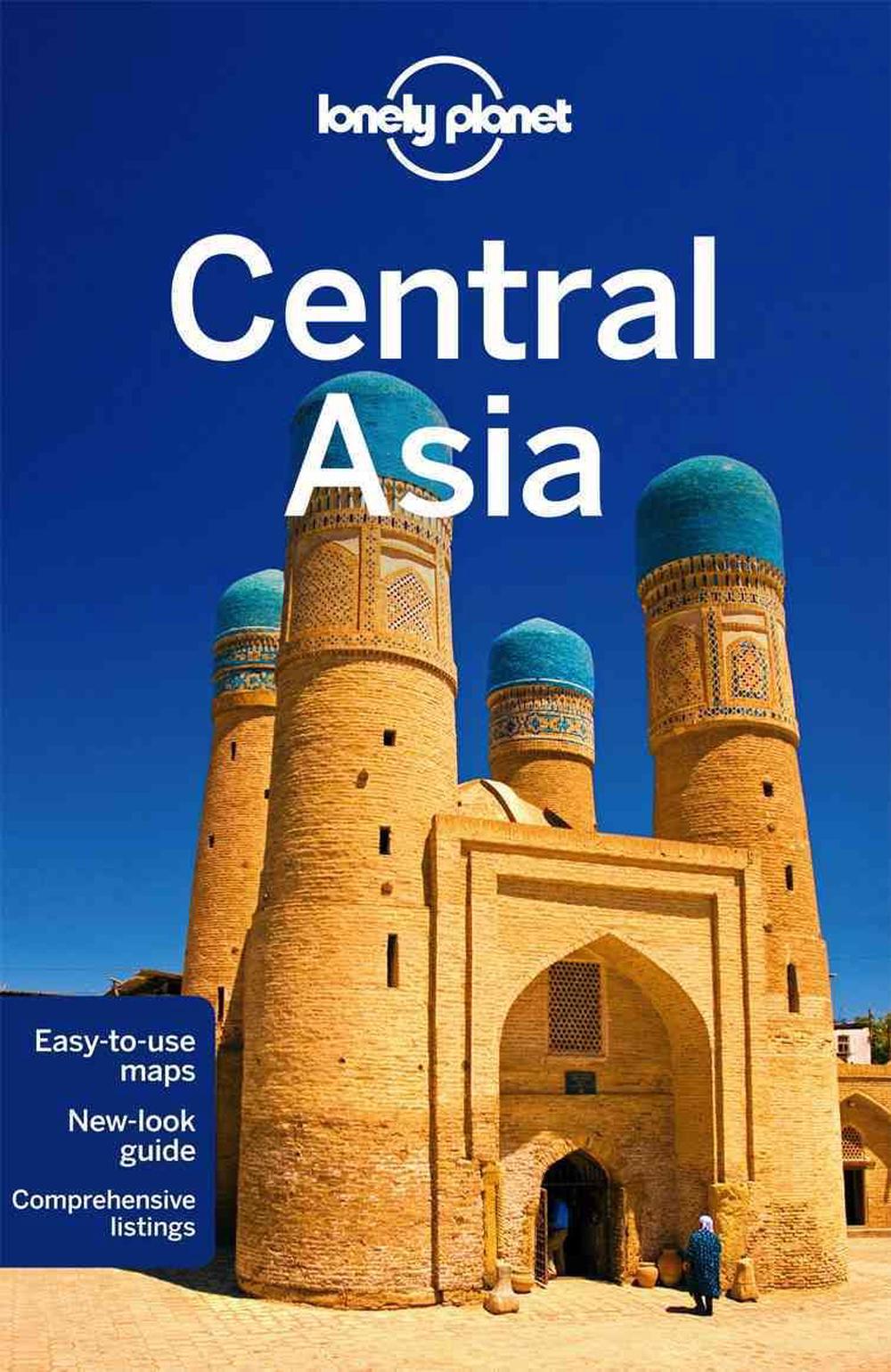 travel books central asia