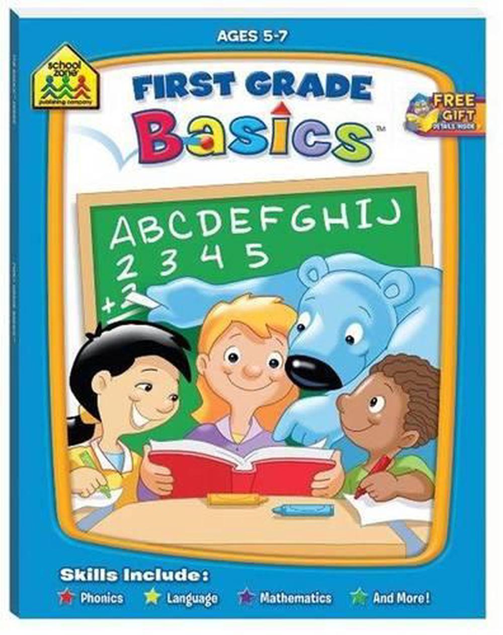 School Zone First Grade Basics, 9781741859072