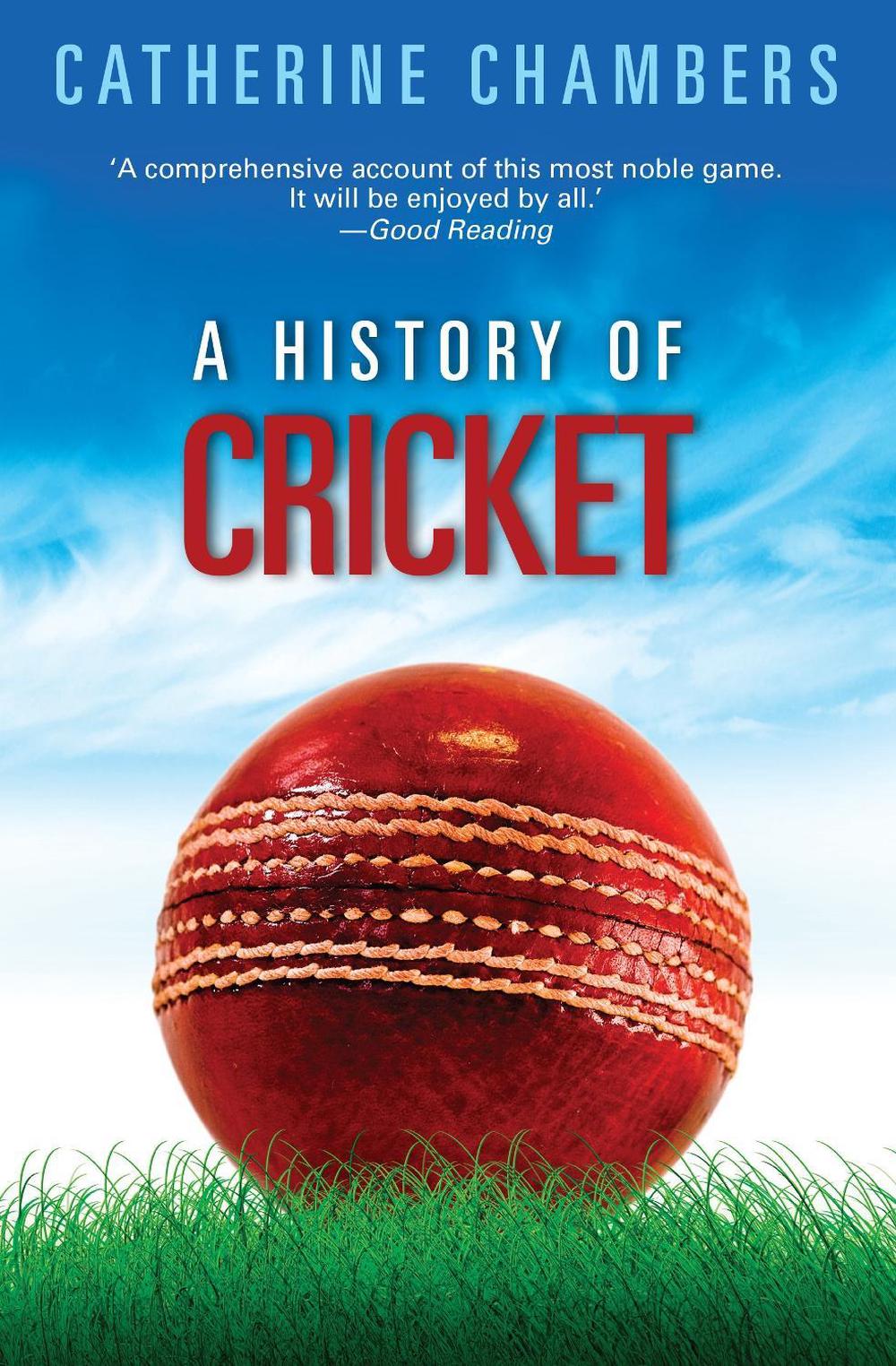 A History of Cricket, 9781742032085