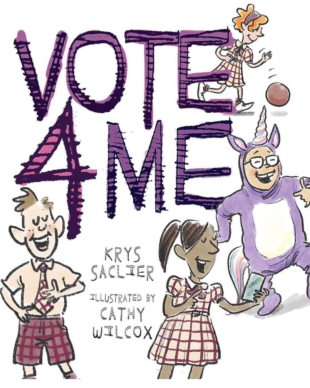 Vote for Me by Krys Saclier - ISBN: 9781742035956