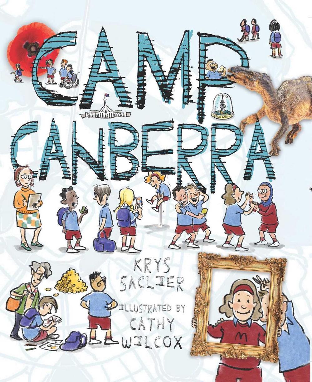 Camp Canberra by Krys Saclier - ISBN: 9781742036120