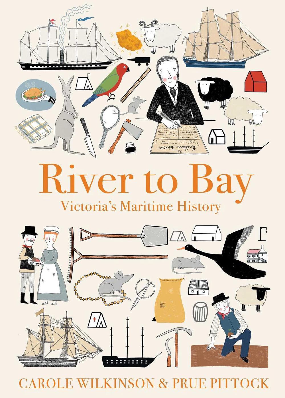 River to Bay by Carole Wilkinson - ISBN: 9781742036168