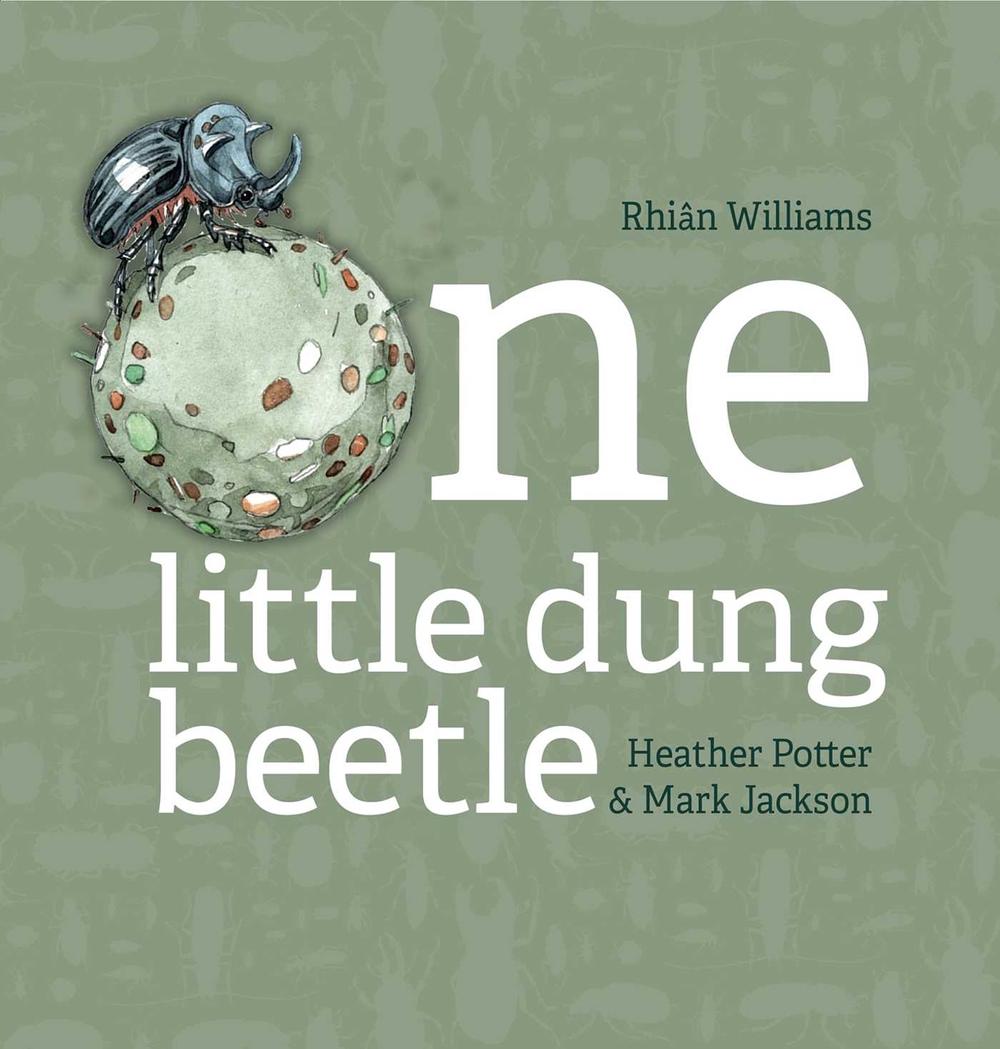 One Little Dung Beetle, 9781742036656