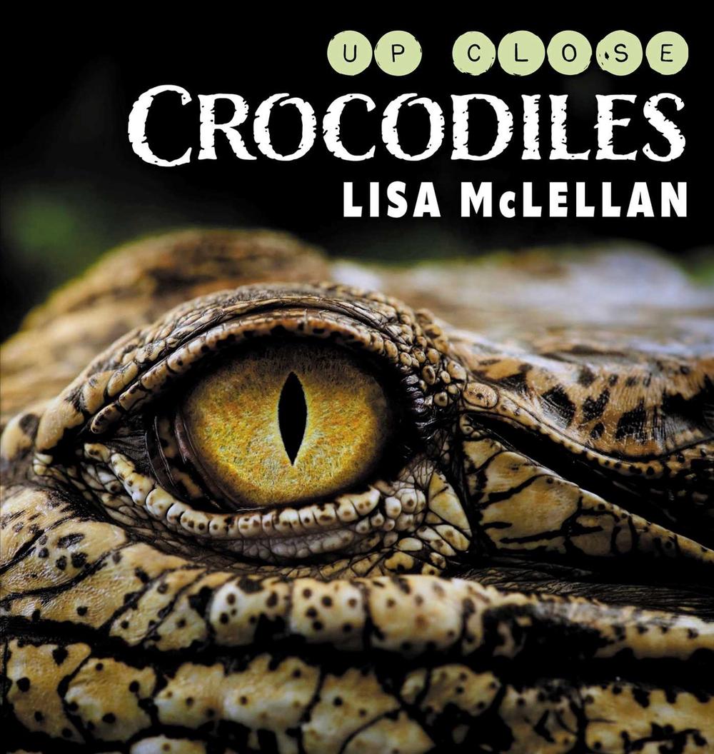 Crocodiles Up Close by Lisa Mclellan - ISBN: 9781742037073