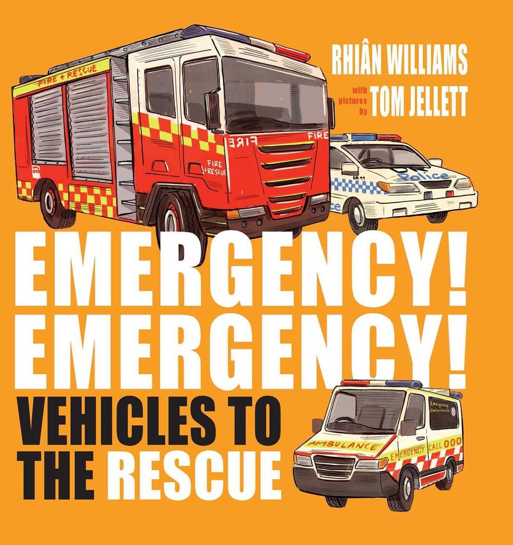 Emergency! Emergency! by Rhian Williams - ISBN: 9781742037141