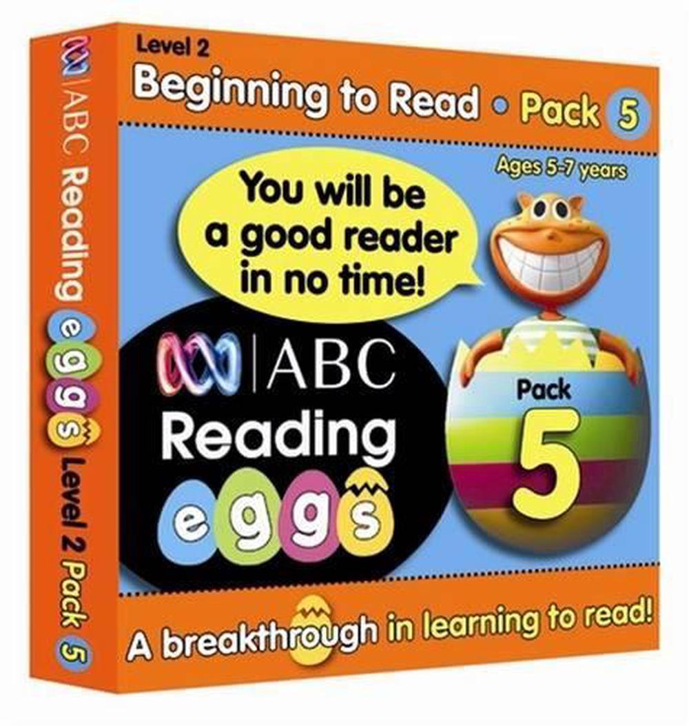 Reading Eggs Ages 4 to 6 Book Pack 5, 9781742150758