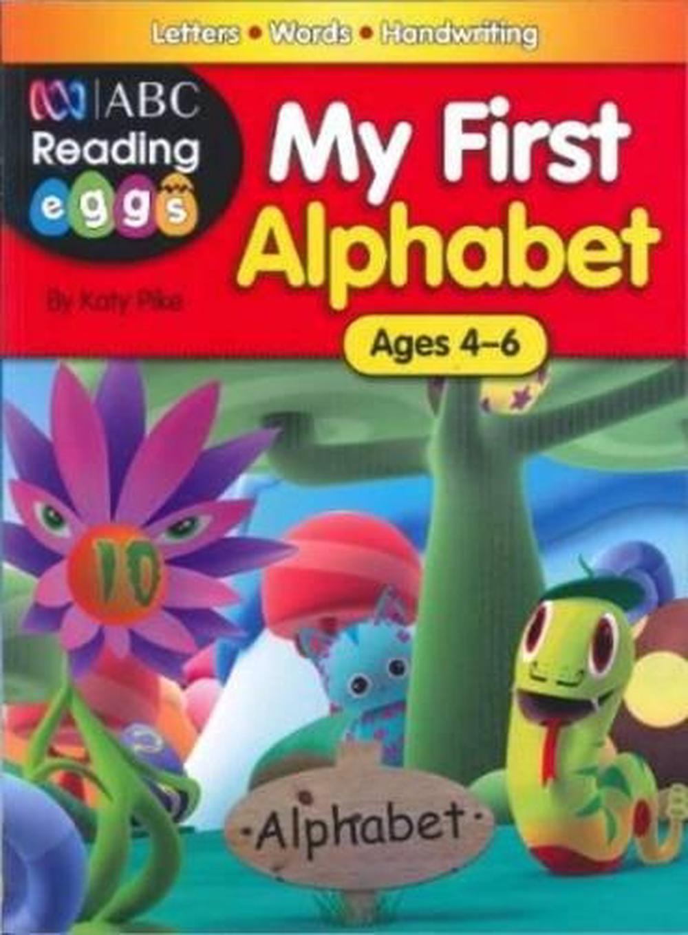 My First Alphabet, 9781742151625