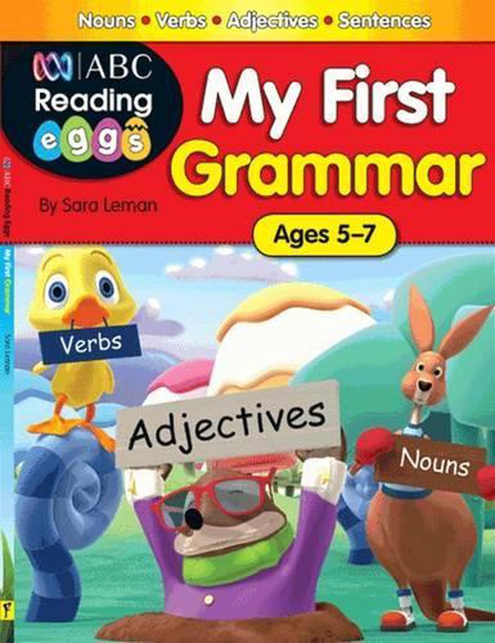 My First Grammar, 9781742151632