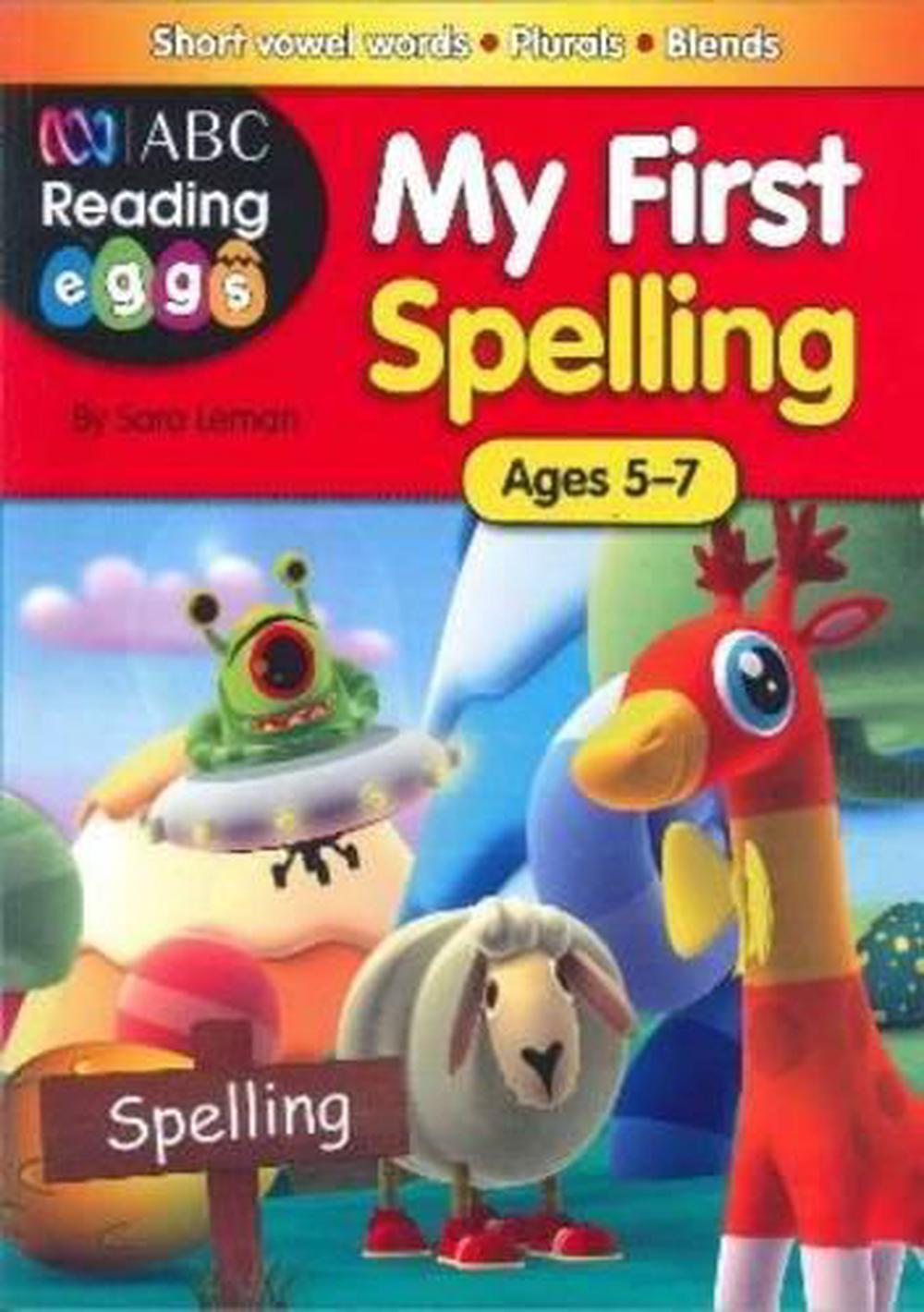 My First Spelling, 9781742151649