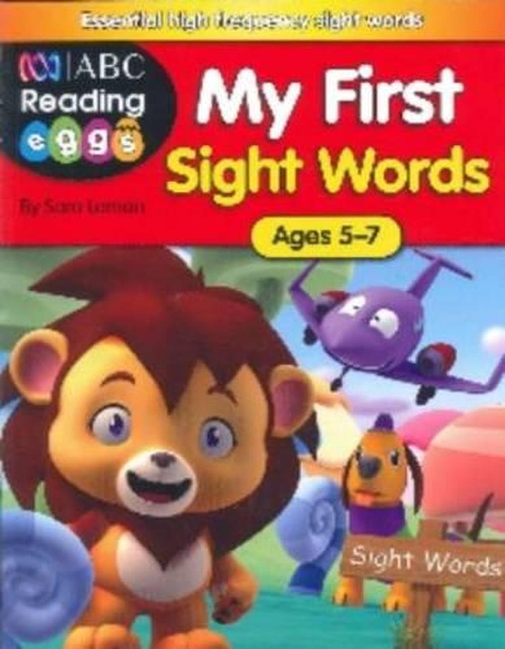 My First - Sight Words, 9781742151724