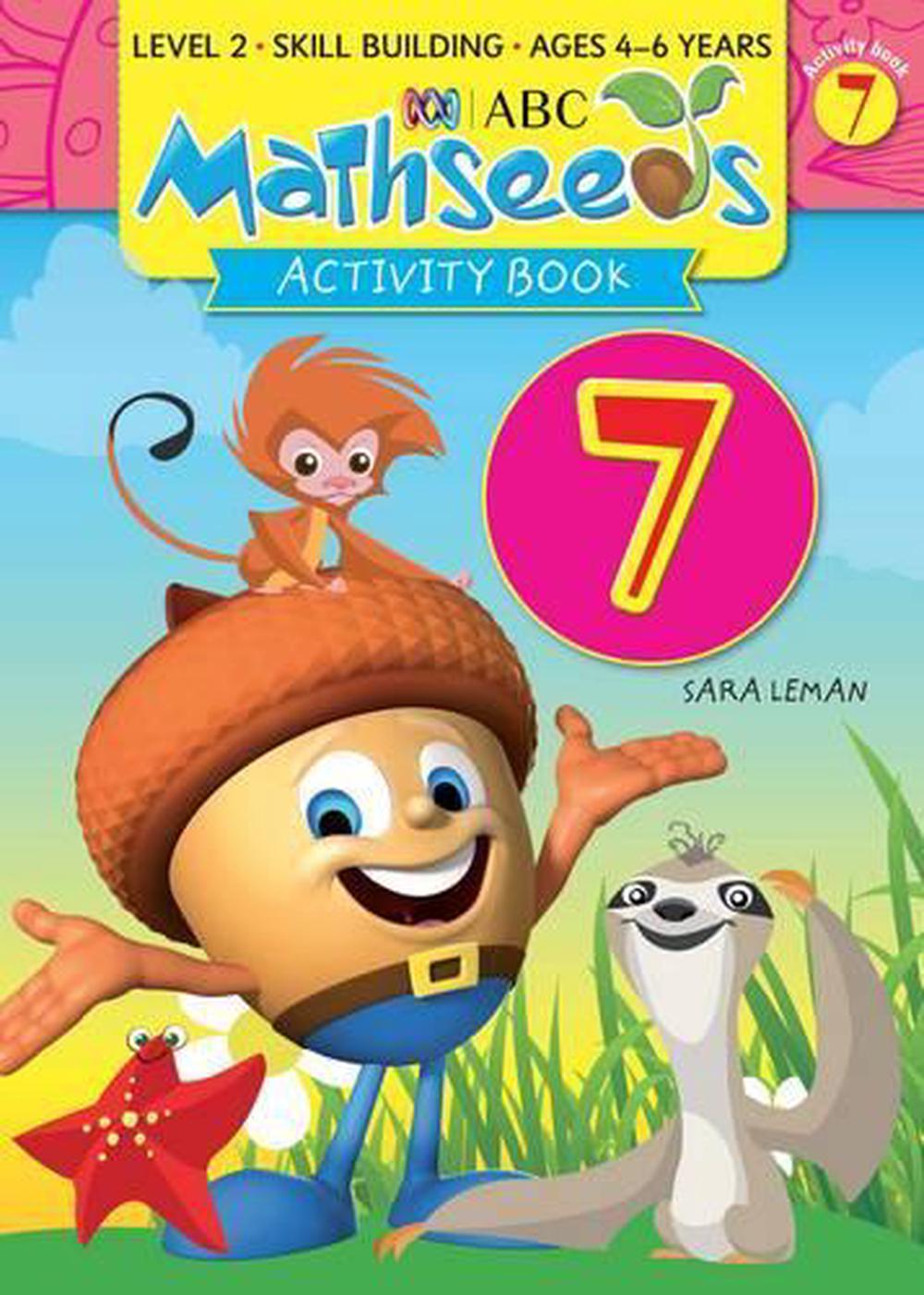 Mathseeds Activity Bk 7 by Pascal Press - ISBN: 9781742152899