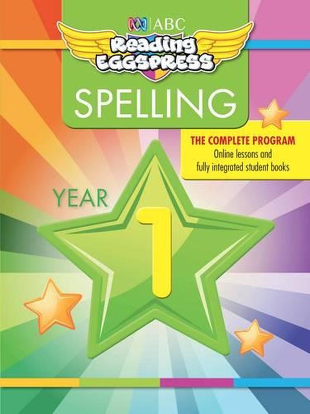 Reading Egg Spelling Wkbk 1, 9781742153063
