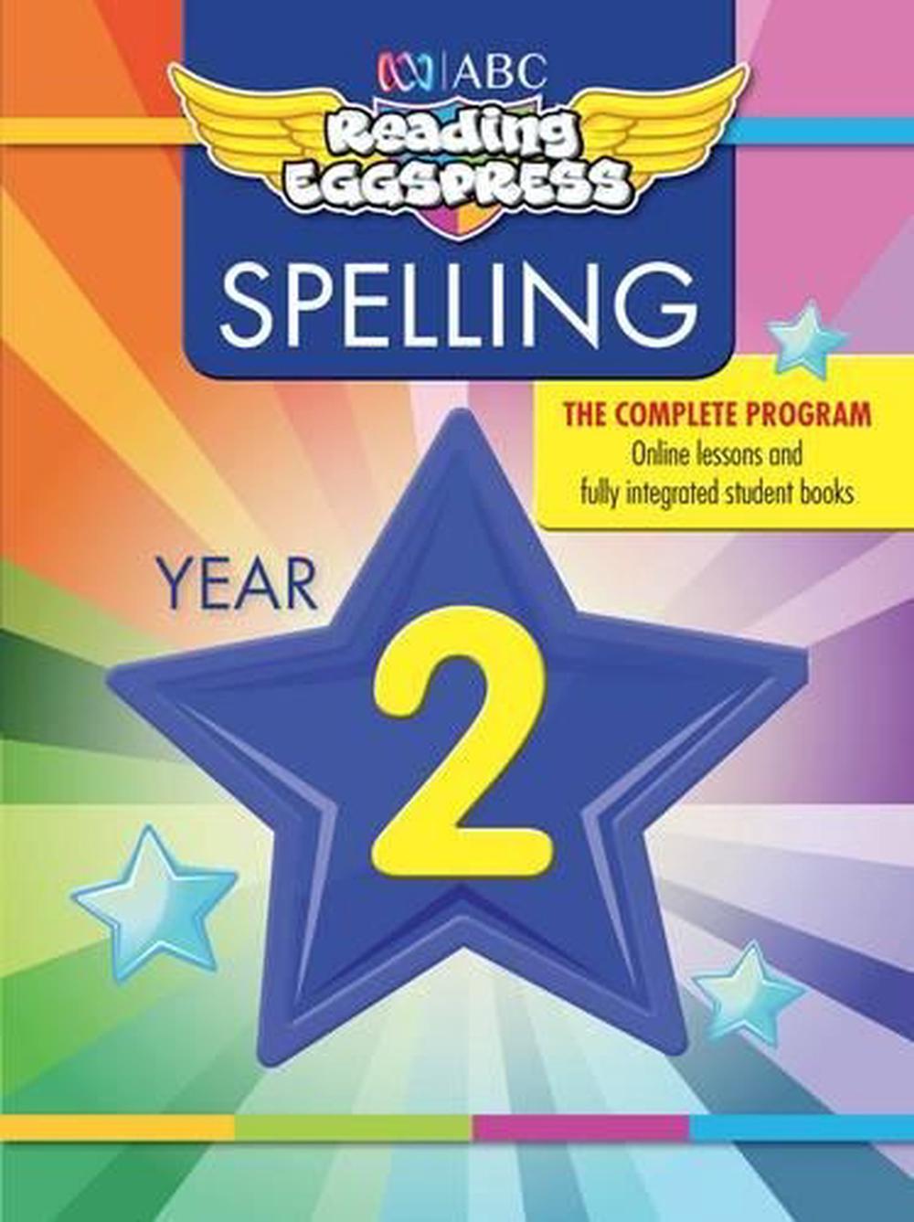 Reading Egg Spelling Wkbk 2, 9781742153070