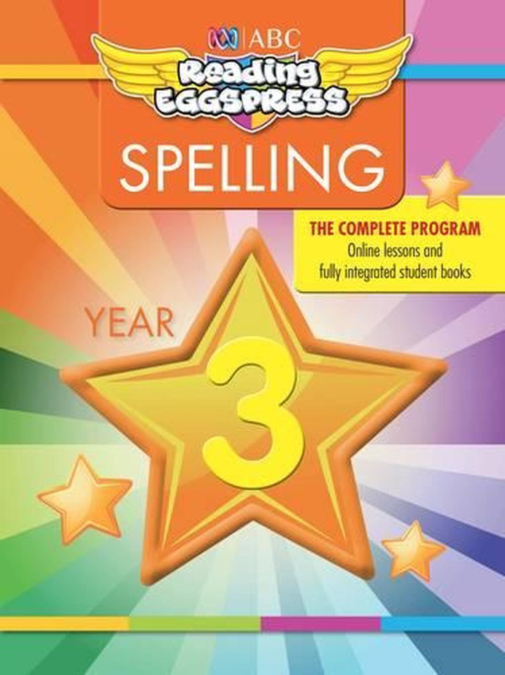 Reading Egg Spelling Wkbk 3, 9781742153087