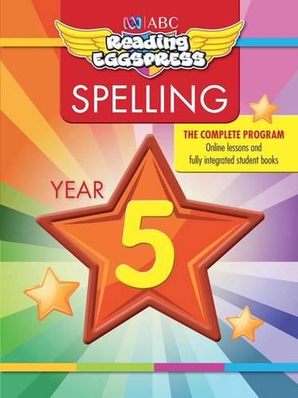 Reading Egg Spelling Wkbk 5, 9781742153100