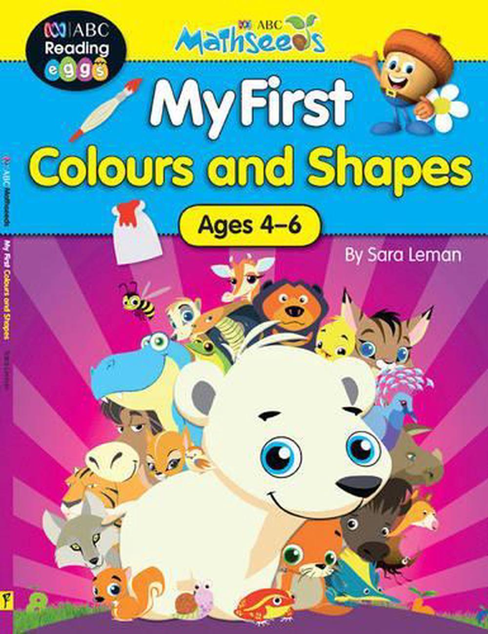 My First Colours and Shapes, 9781742153230