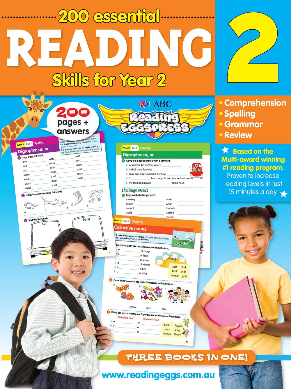 ABC Reading Eggs Reading Skills for Year 2, 9781742155104
