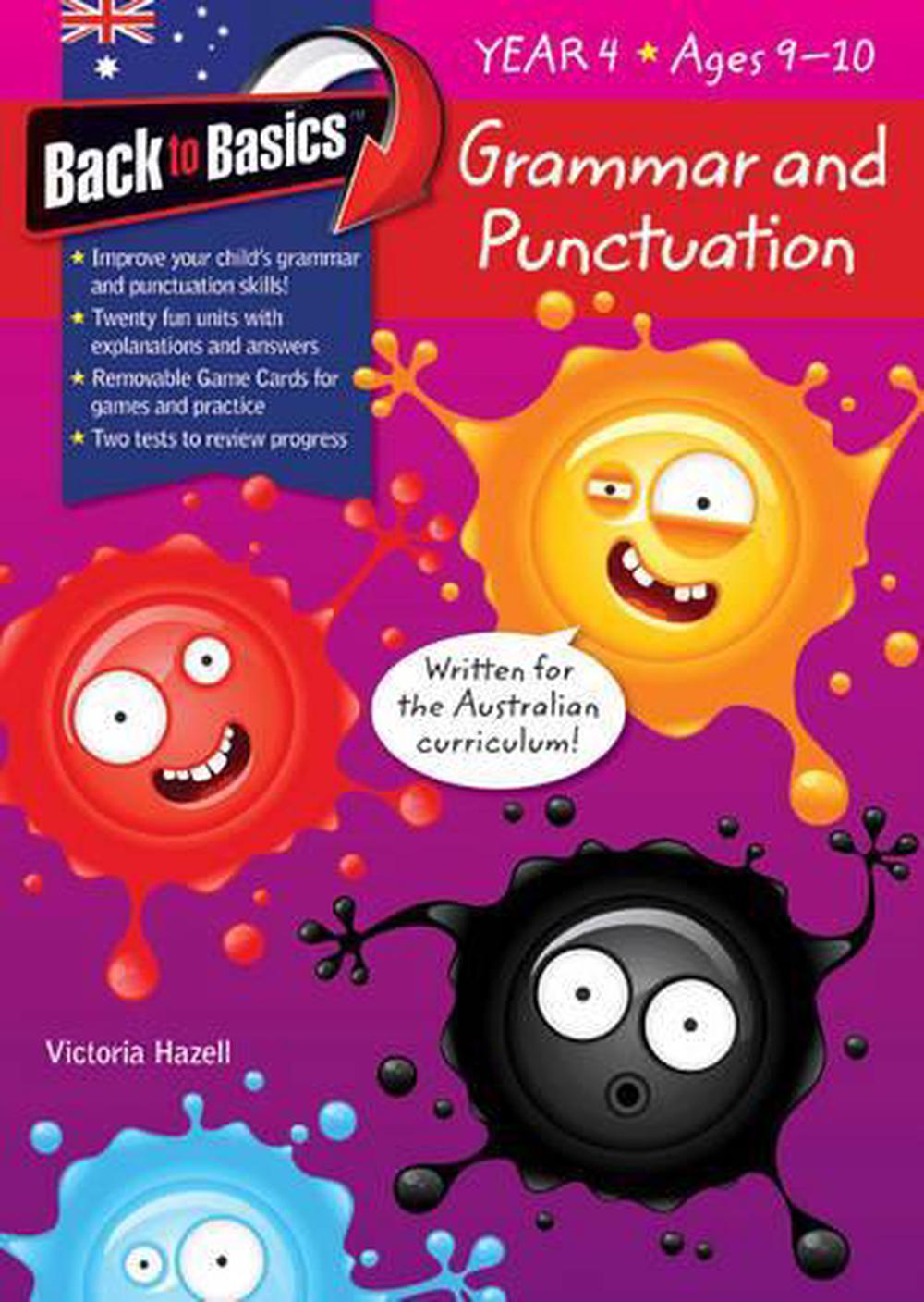 Back to Basics - Grammar and Punctuation Year 4, 9781742159126